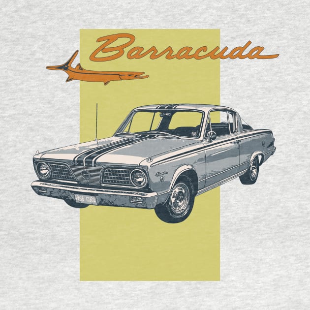 Plymouth Barracuda by Joshessel